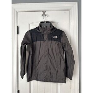 Boys Medium The North Face Hyvent Dryvent Waterproof Rain Jacket Hood